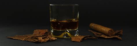 Tobacco and Drinks: Exploring a Classic Lifestyle Pairing