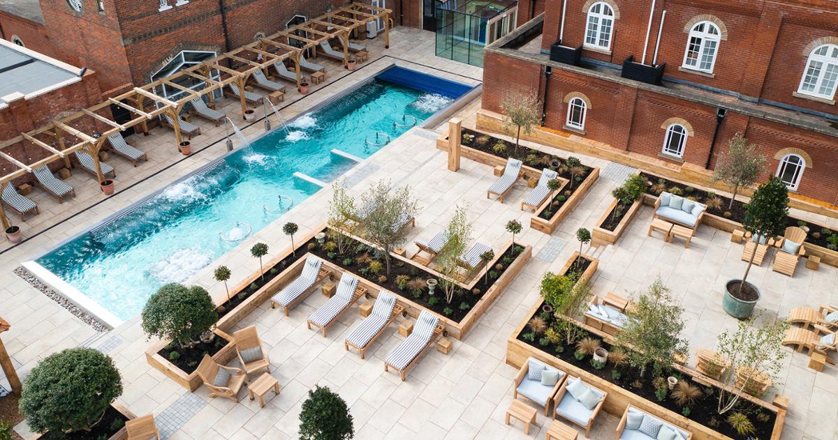 A Breath of Fresh Air: The Aquatic Elegance of Eden Spa