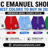 Eric Emanuel Urban Basketball Shorts Fashion Wear