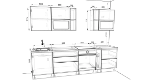 Cabinet Drawings