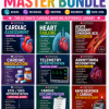 Instant-Download PDF Guides for Nursing Professionals – Study Smarter, Care Better Cardiac Nurse Master Bundle1