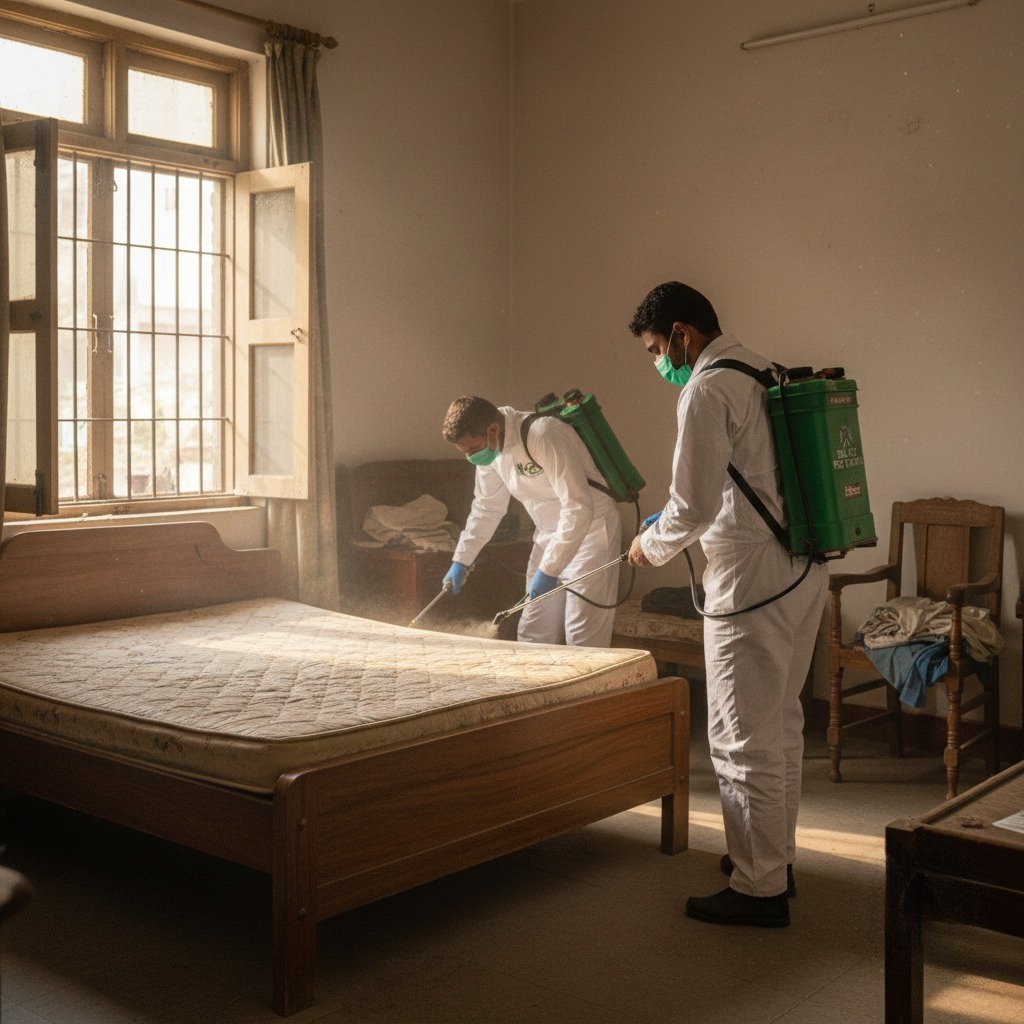 Termite treatment service in lahore.
