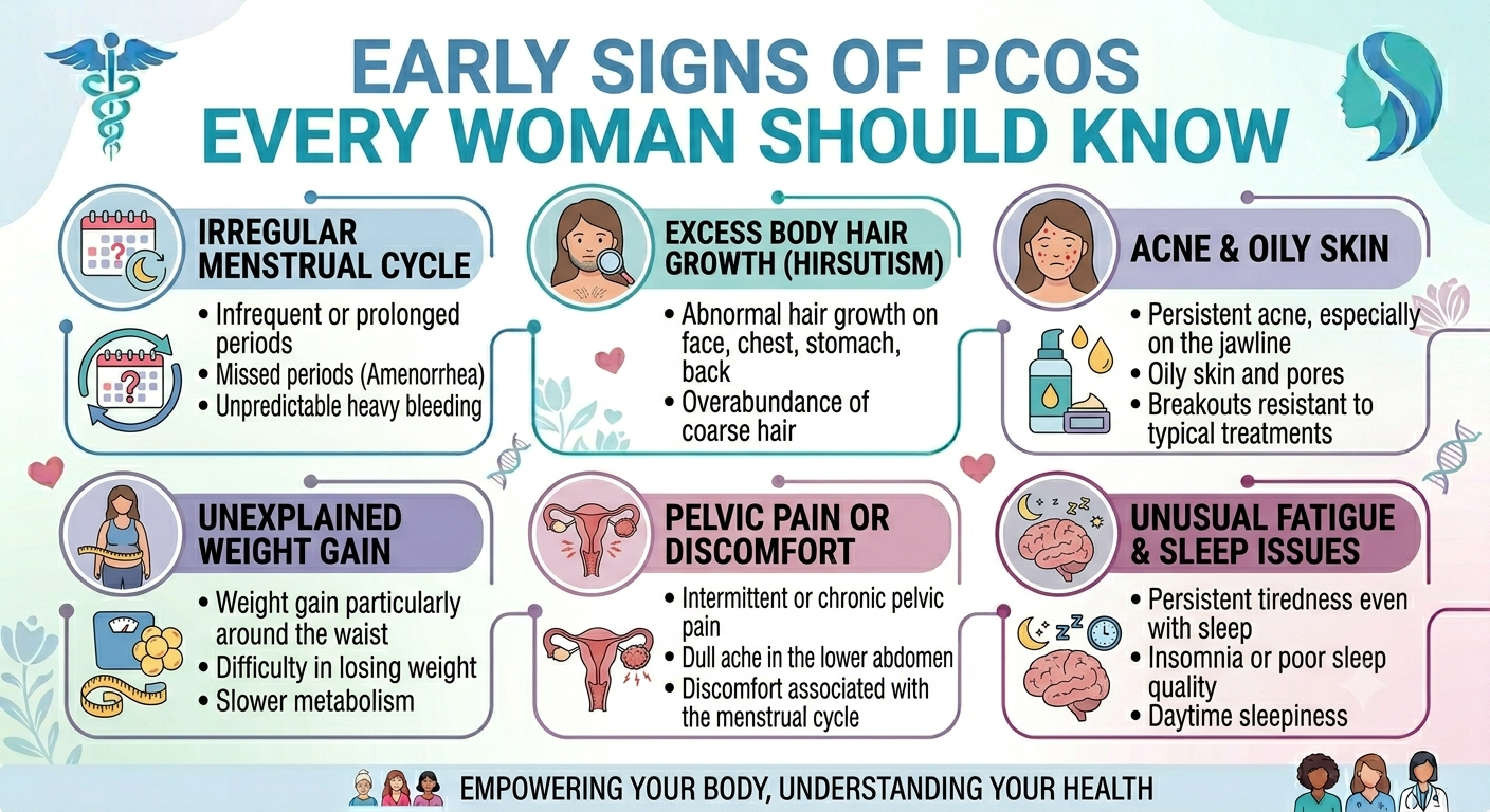 Early Signs of PCOS Every Woman Should Know