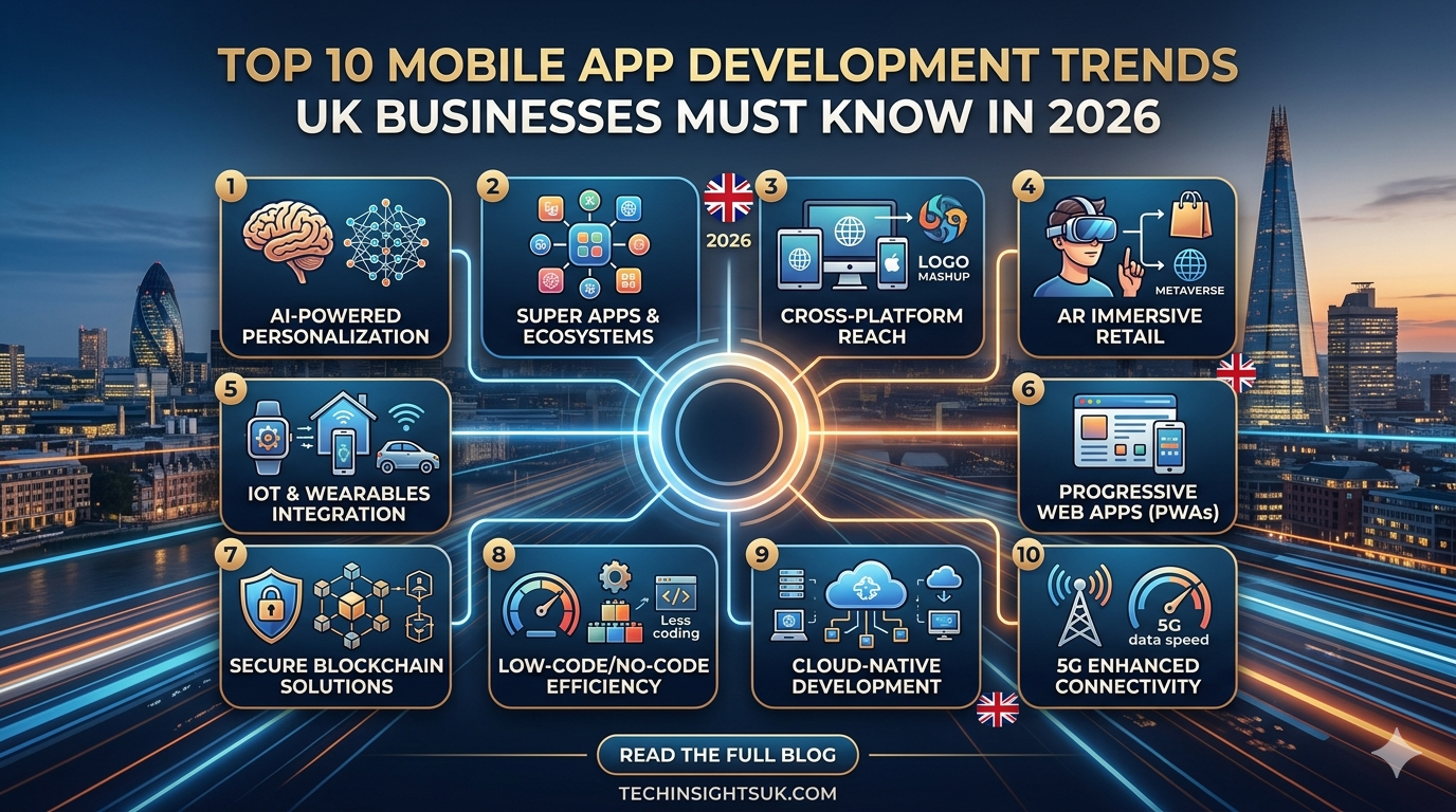 mobile app development trends UK 2026