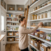 How to Improve Walk in Pantry Organization Effectively walk in pantry organization