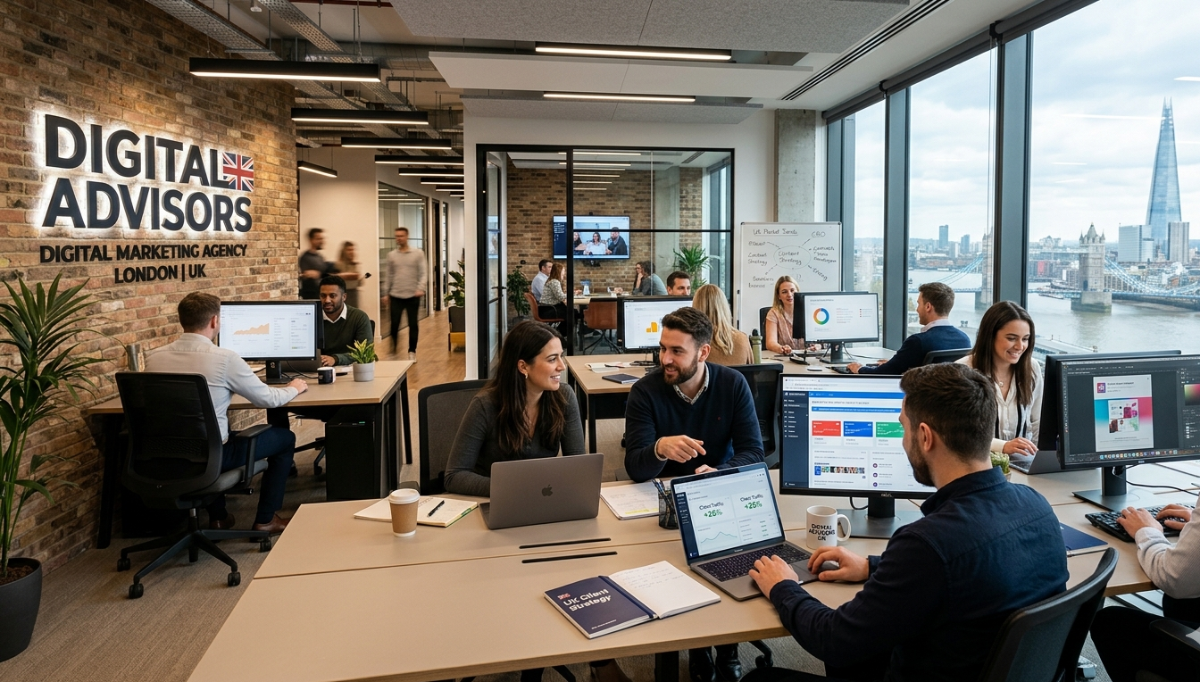 Digital Marketing Agency UK.