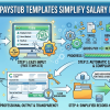 How Free Paystub Templates Simplify Salary Reporting