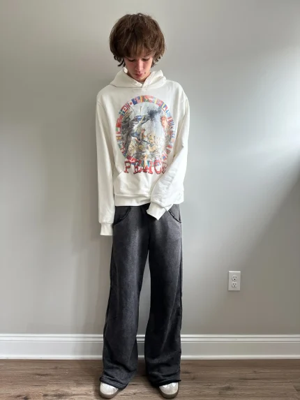 PeaceInWar T-Shirt A Symbol of Strength, Style, and Inner Balance