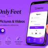 OnlyFeet platform