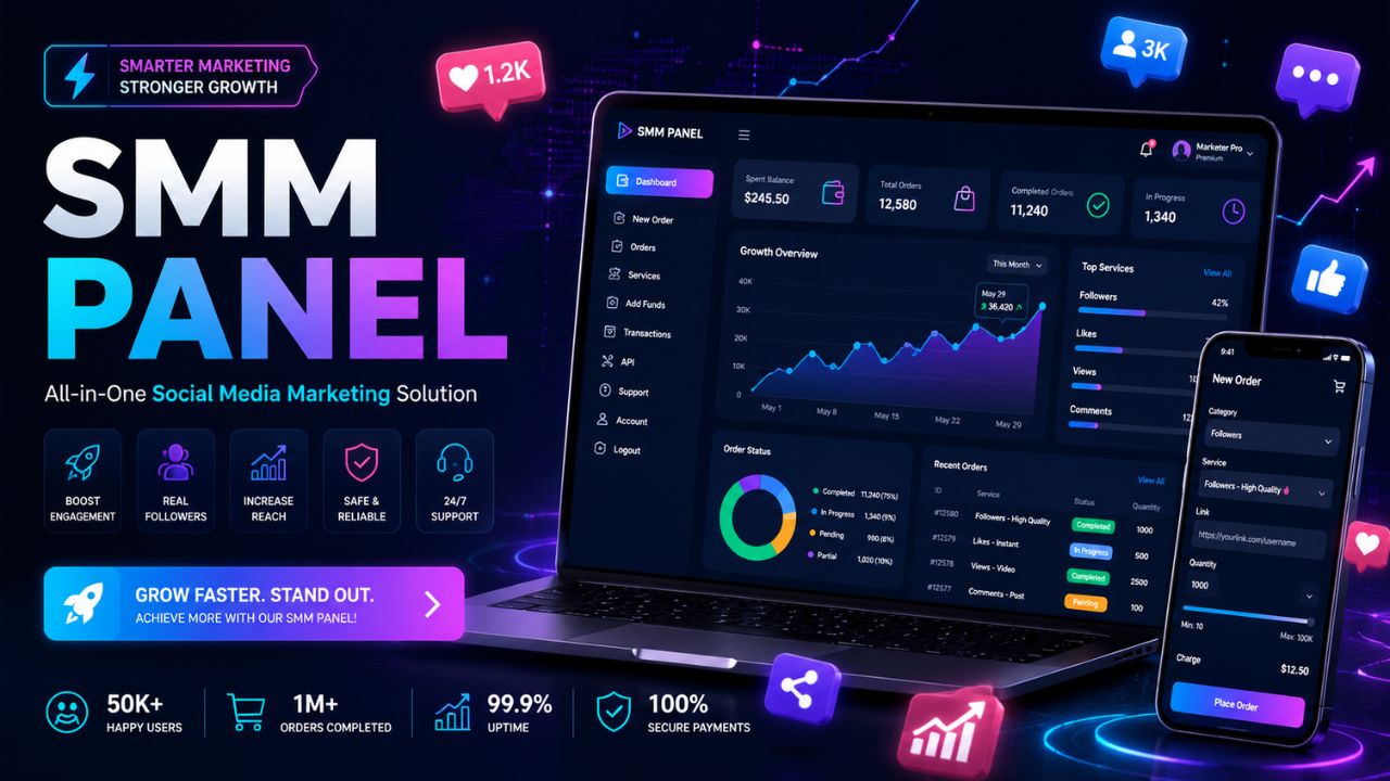 How to Choose the Best SMM Panel for Social Media Growth