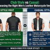 mens-leather-motorcycle-vest-club-vs-casual