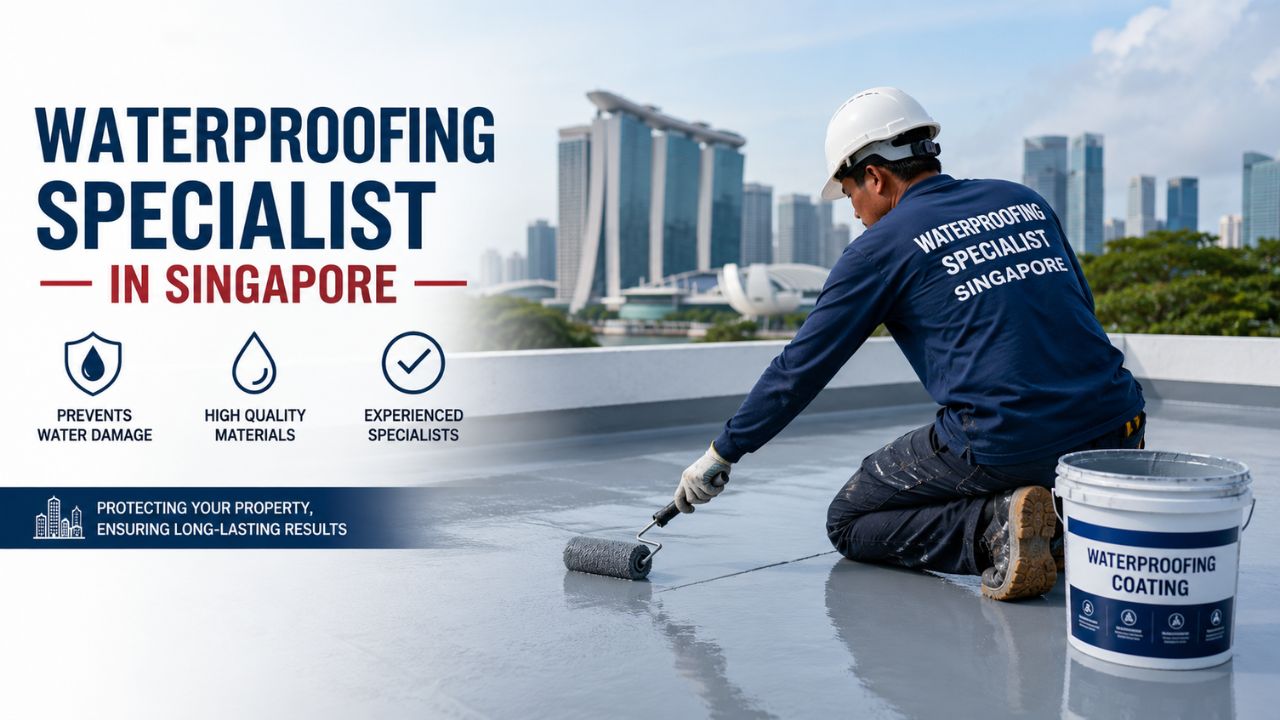 How to Choose the Best Waterproofing Specialist in Singapore (2026 Guide)
