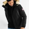 Comment créer des tenues intemporelles avec Paragoose Parka Homme Paragoose CURLING – Veste Hiver à Capuche Fourrure Synthétique – Noir Élégant et Chaud