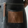 Leather Apron Guild Leather Aprons for Blacksmiths and Woodworkers: Built for Safety, Strength, and Craftsmanship WoodSmithCarpenterLeatherApron_570x