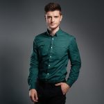 Benefits of a Dark Grey Men's Button Down Shirt for Me
