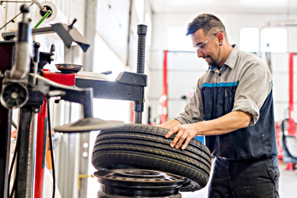 Get Quick Tyre Repair Lichfield Road Assistance Today Right to Your Car