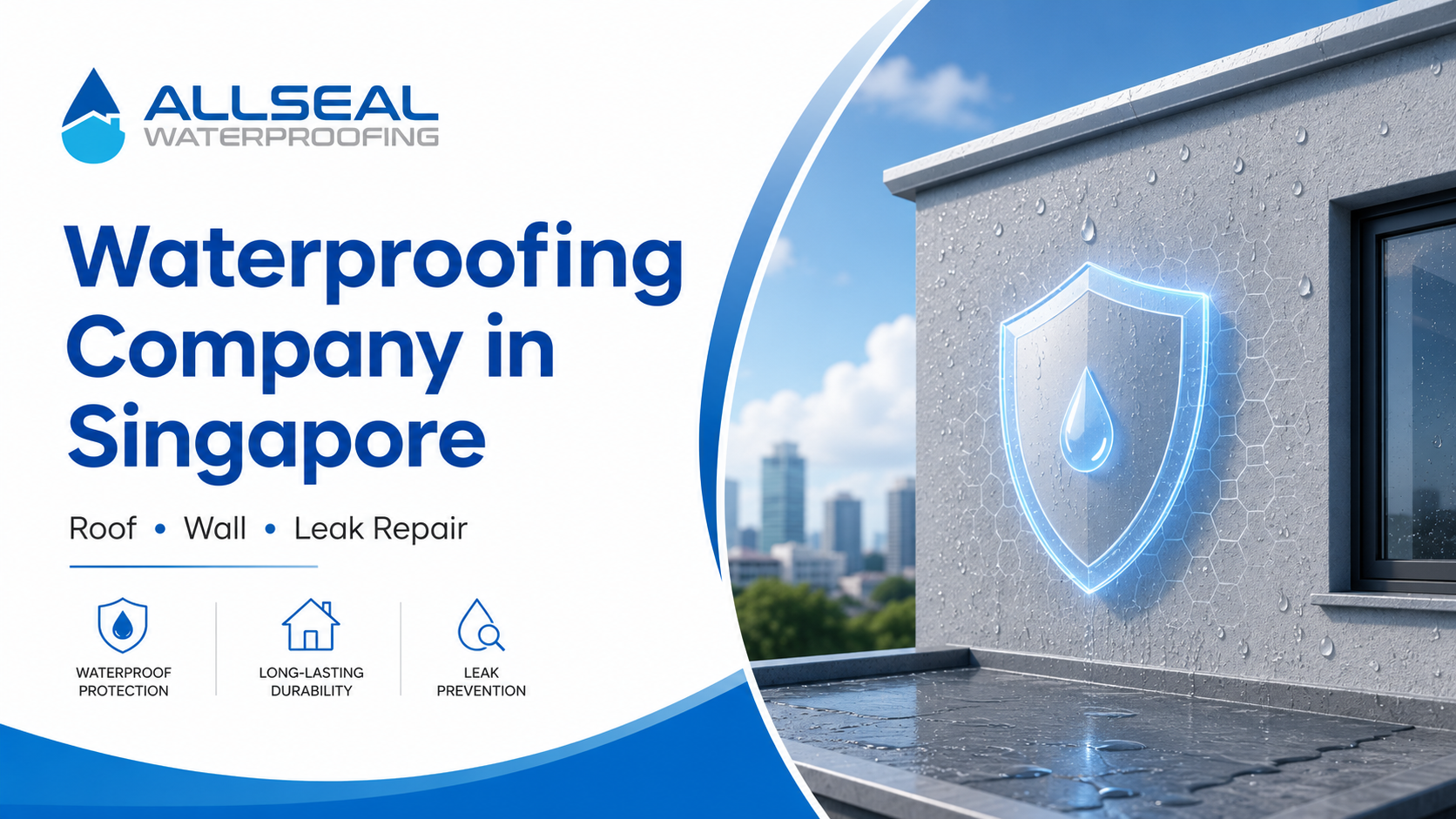 waterproofing company in singapore